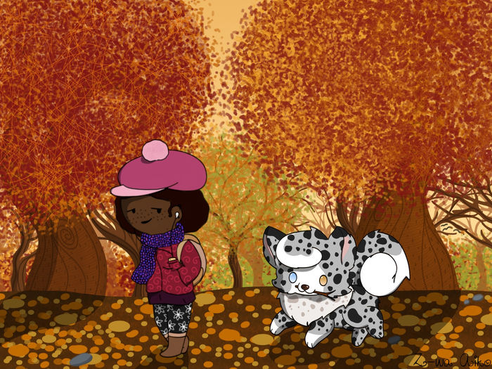 Autumn Stroll