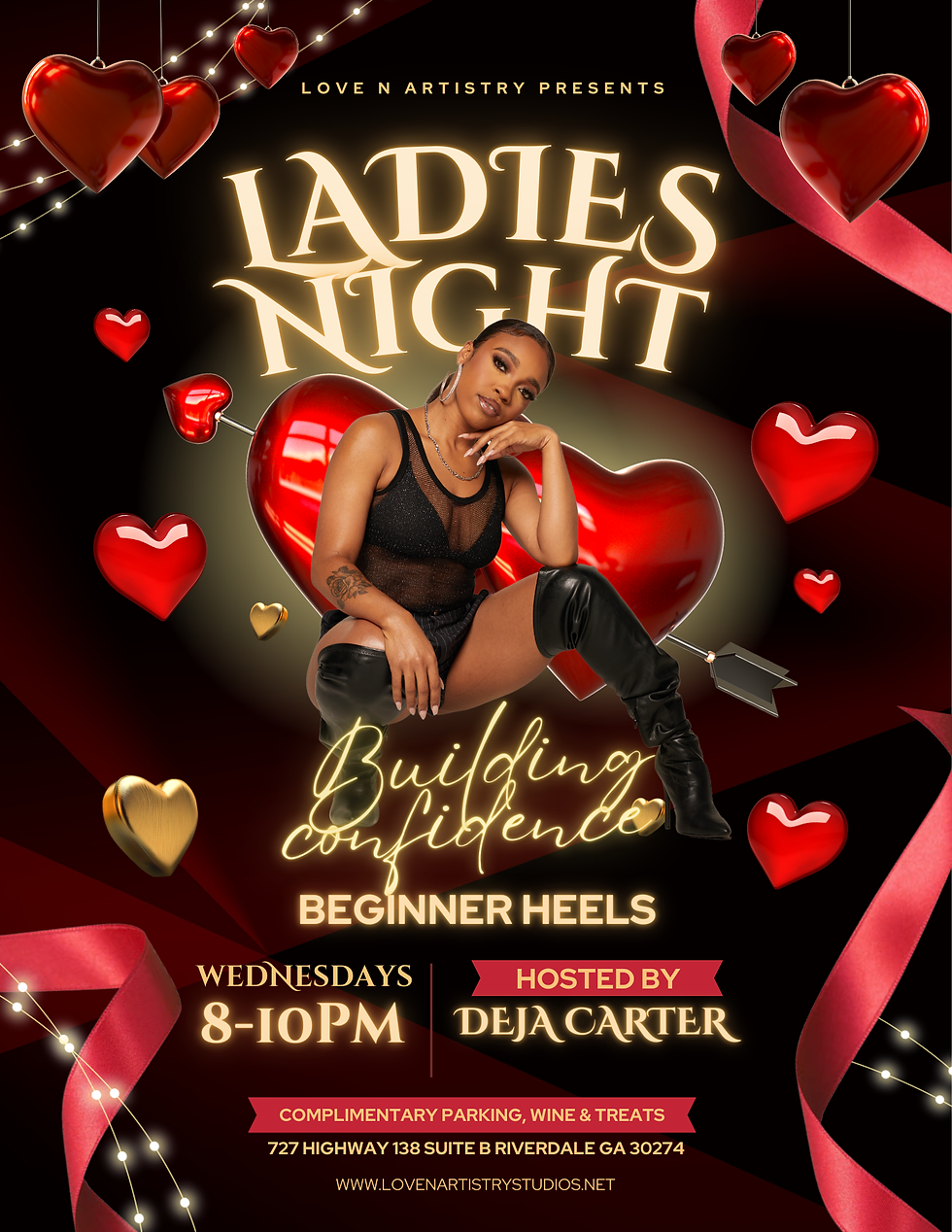 Beginner Heels w/ Deja