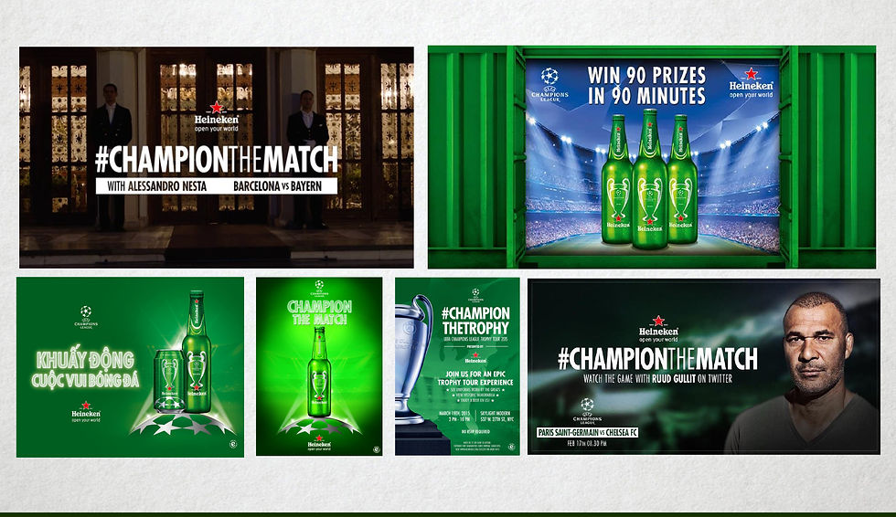 Heineken Activation