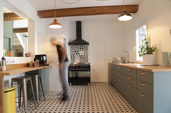 cuisine de l'atelier cowork coworking pignan