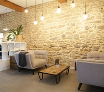 patio extérieur atelier cowork coworking pignan