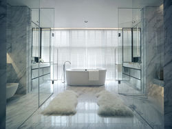 Master bathroom