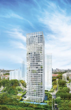 Le Nouvel Ardmore Facade