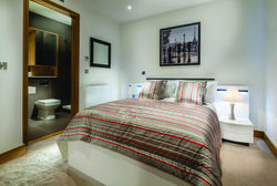 示範單位 - 睡房