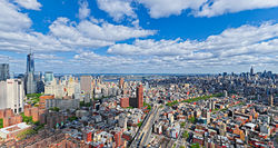 高層景觀 - 西北