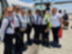 The 99s Ladies at Lilongwe International Airport