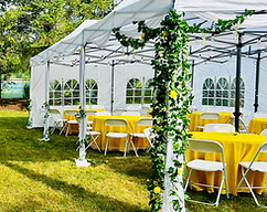 Graduation Party Rentals