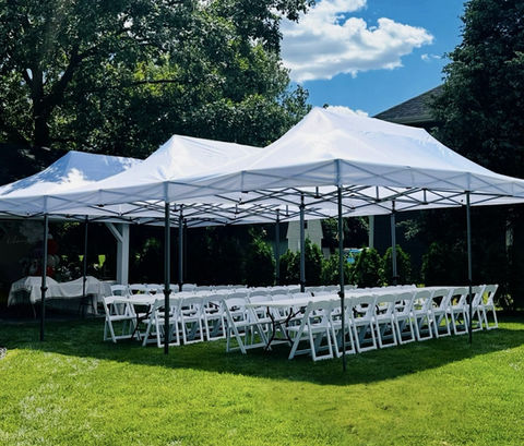 Specious Frame Tent up to 260 people