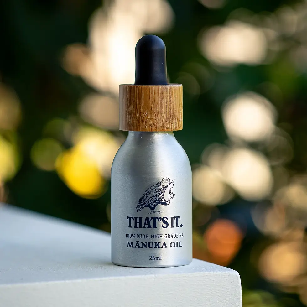Thumbnail: Pure Mānuka Oil