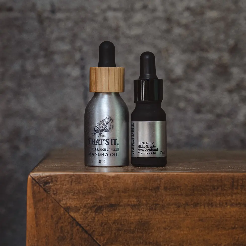 Thumbnail: Pure Mānuka Oil