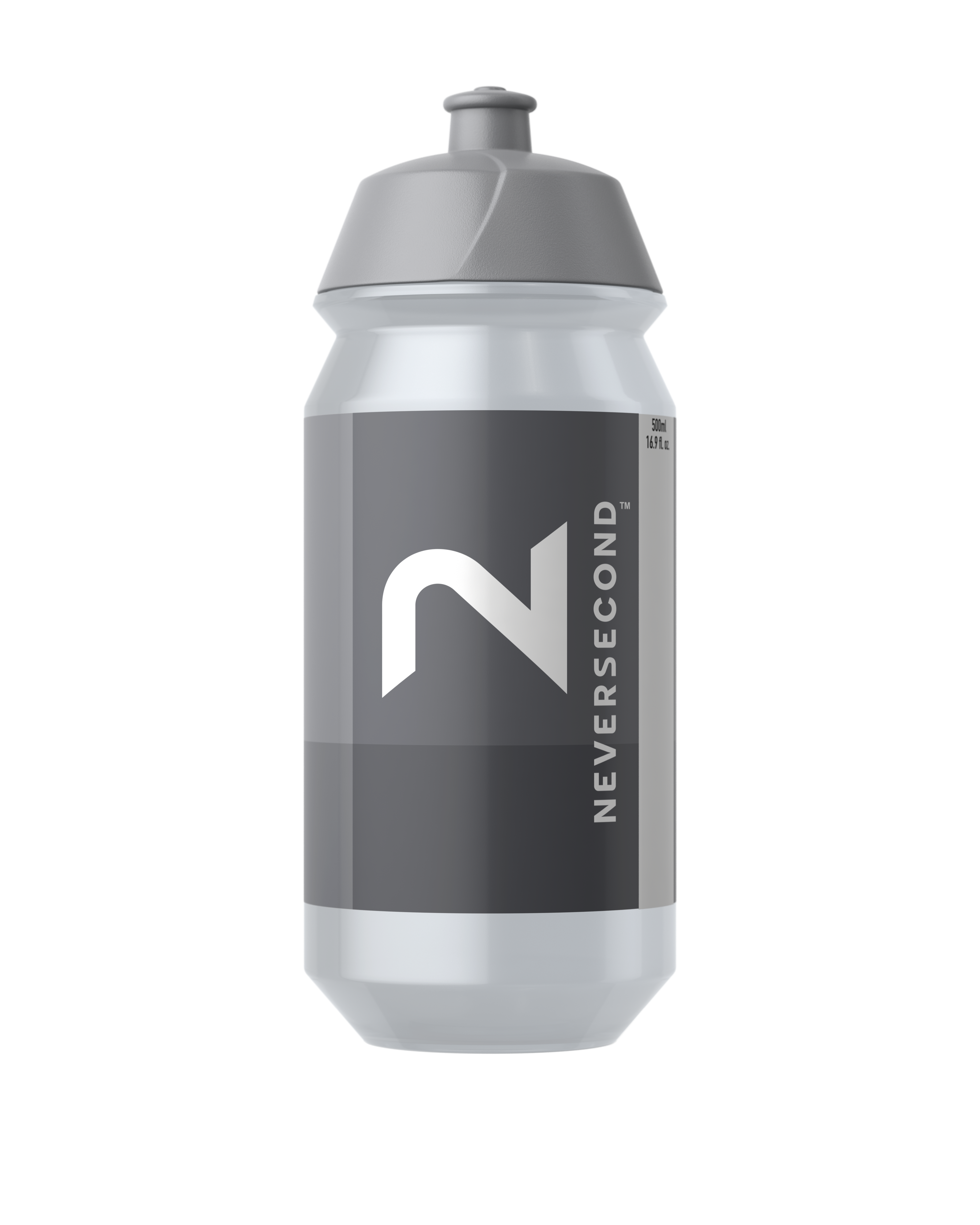 Neversecond x TACX Shiva | 500ml WATER BOTTLE