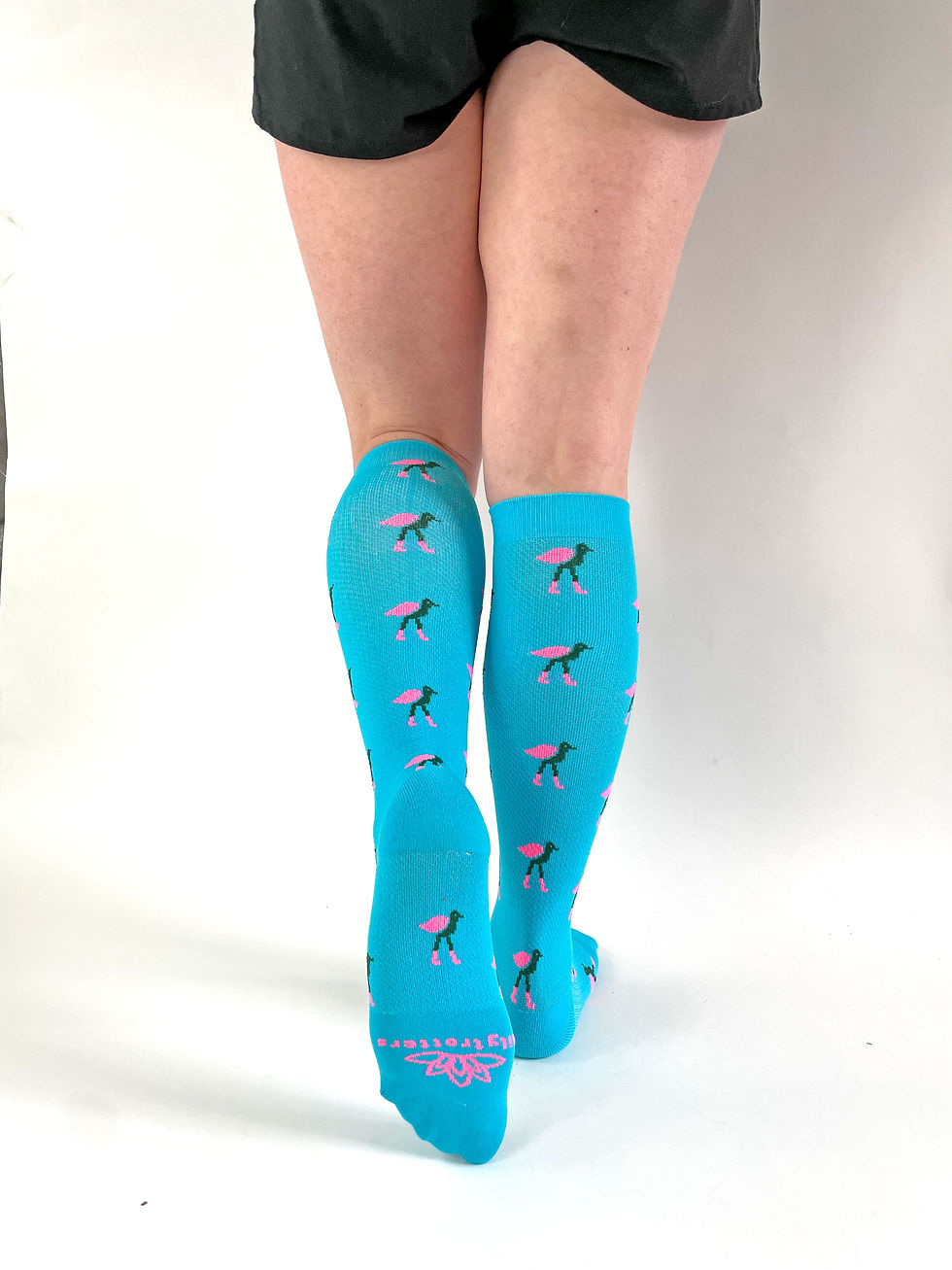 Thumbnail: Flock-on-Sock | Compression Sock