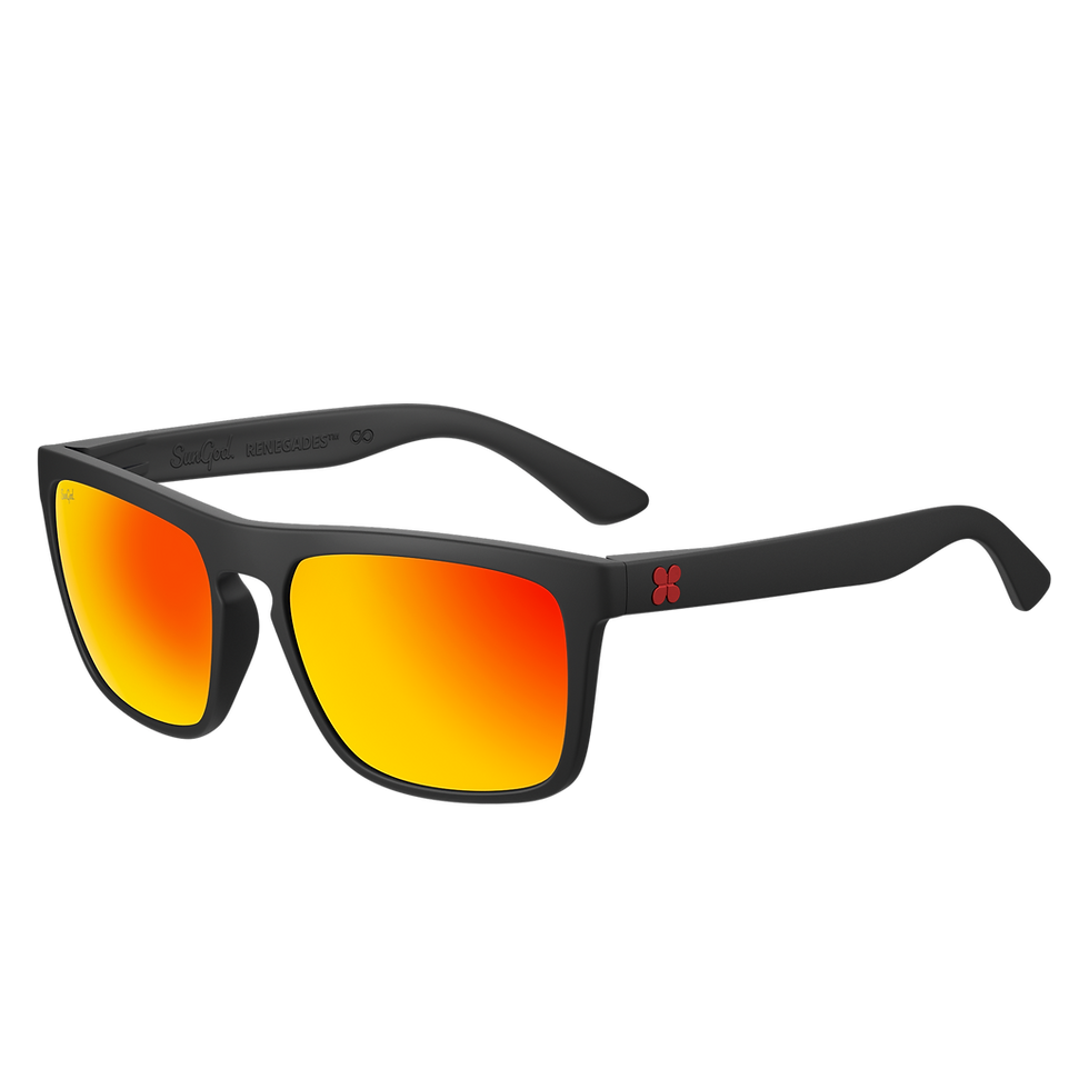 Thumbnail: Renegades™ | Matte Grey frame with 8KO® Polarised Fire lens
