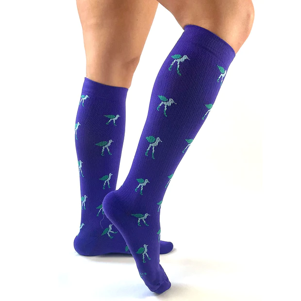 FlockonSock Compression Sock Lily Trotters NZ Aus