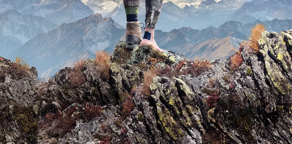 woolaid on a mountain