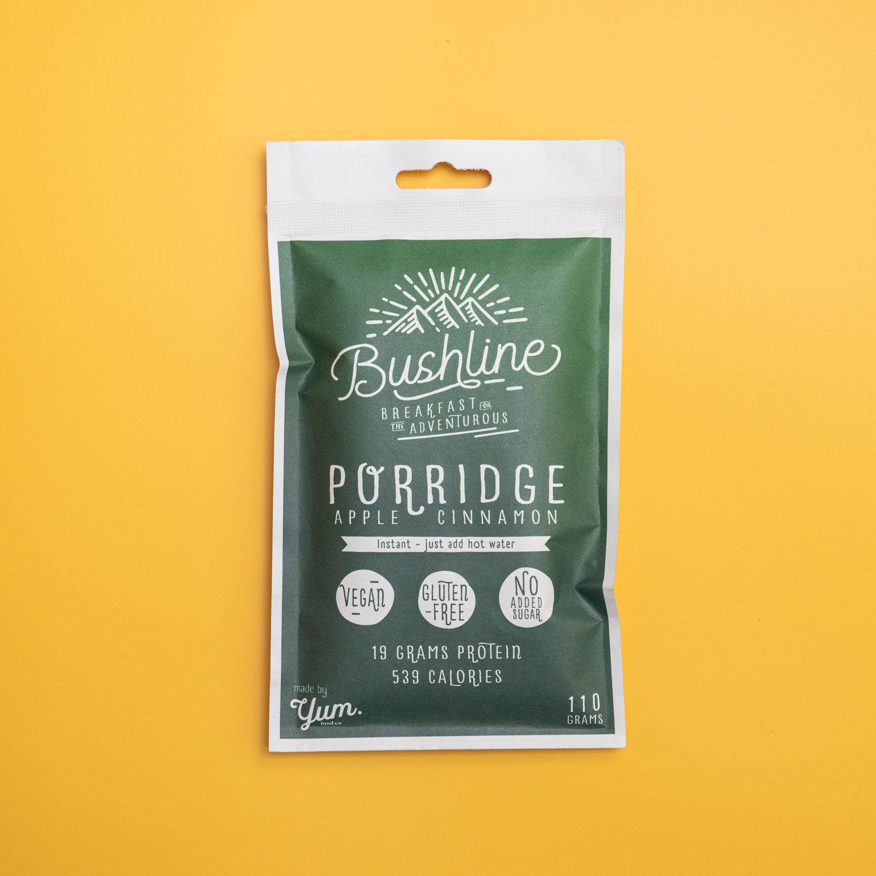 Bushline - Apple Cinnamon Porridge