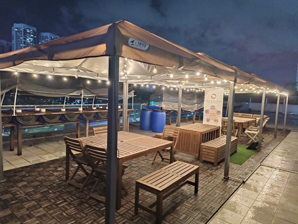 Aesthetic Urban Balcony Design for Aquaponics