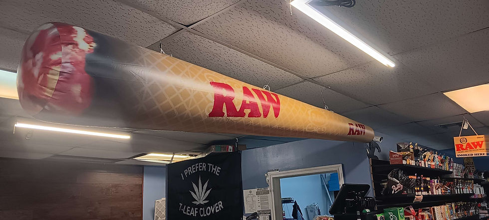 Thumbnail: Raw inflatable cone