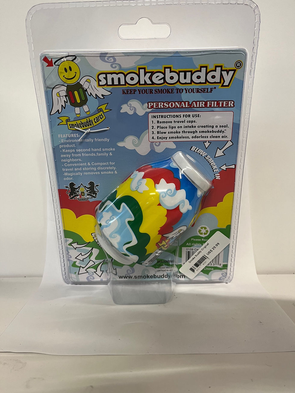 Thumbnail: Smoke Buddy - Angel edition 