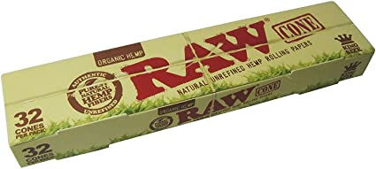 Thumbnail: RAW 1¼ Cones 32Ct.