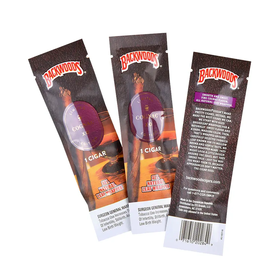 Thumbnail: Cognac back woods 