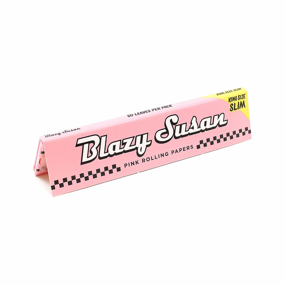 Thumbnail: Blazy Susan Pink Rolling Papers 50Ct.