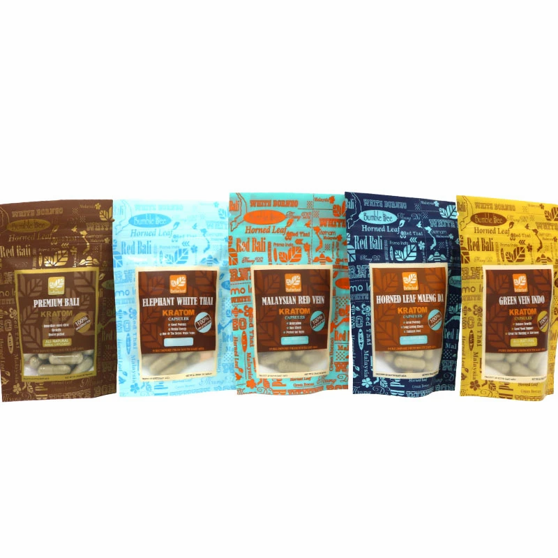 Thumbnail: The Better Leaf Kratom Capsules-35 ct.