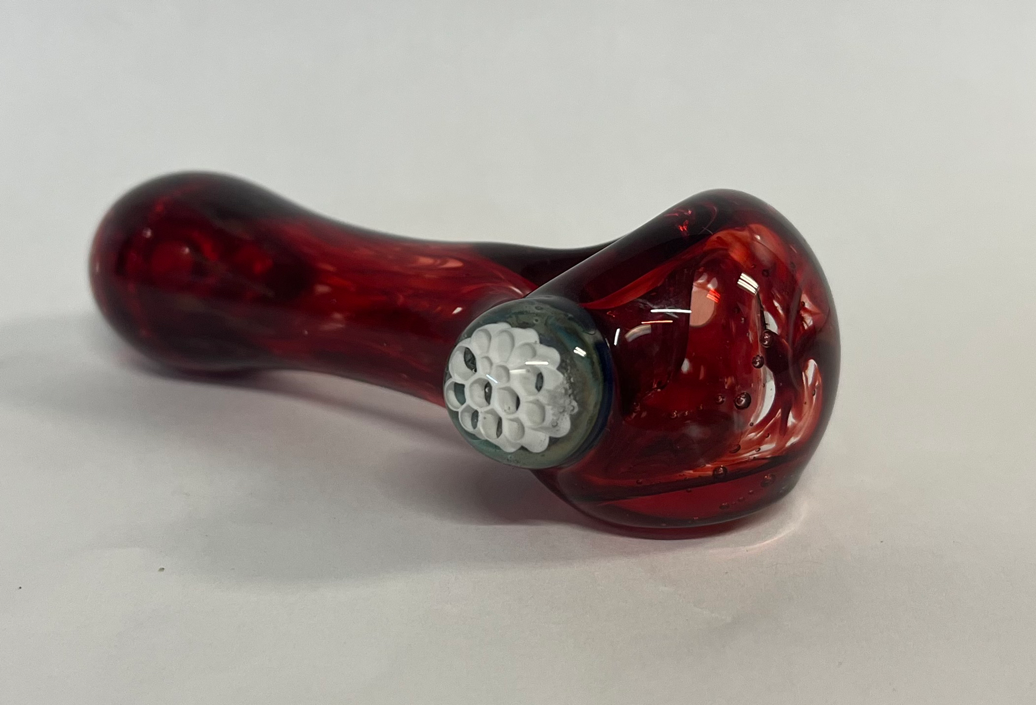 Drg blood red pipe 