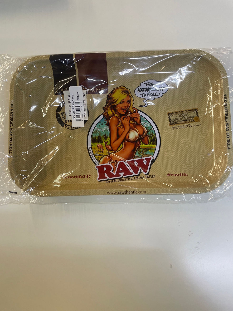 Thumbnail: Raw Brazil Edition Tray
