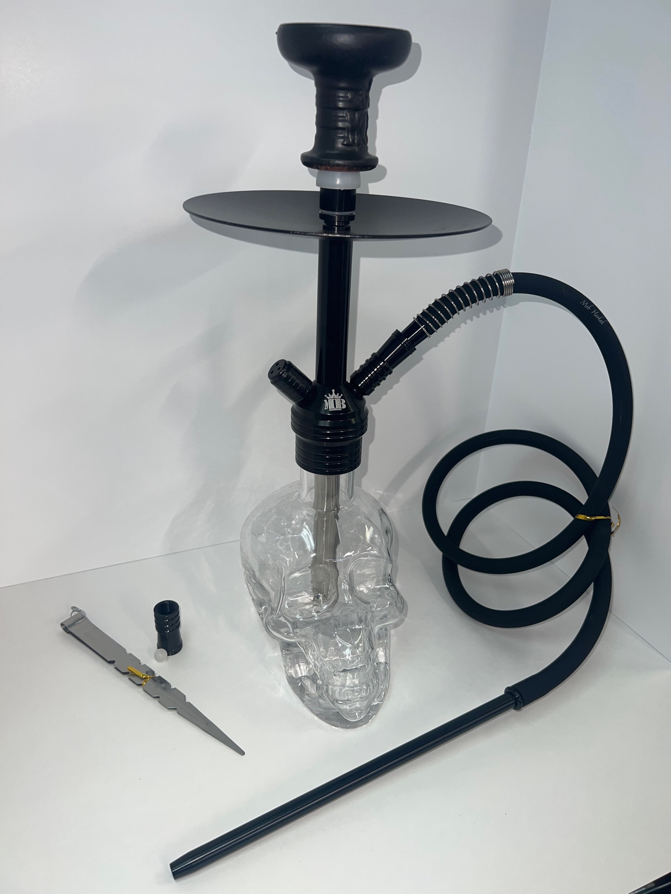 MOB Skull Hookah 