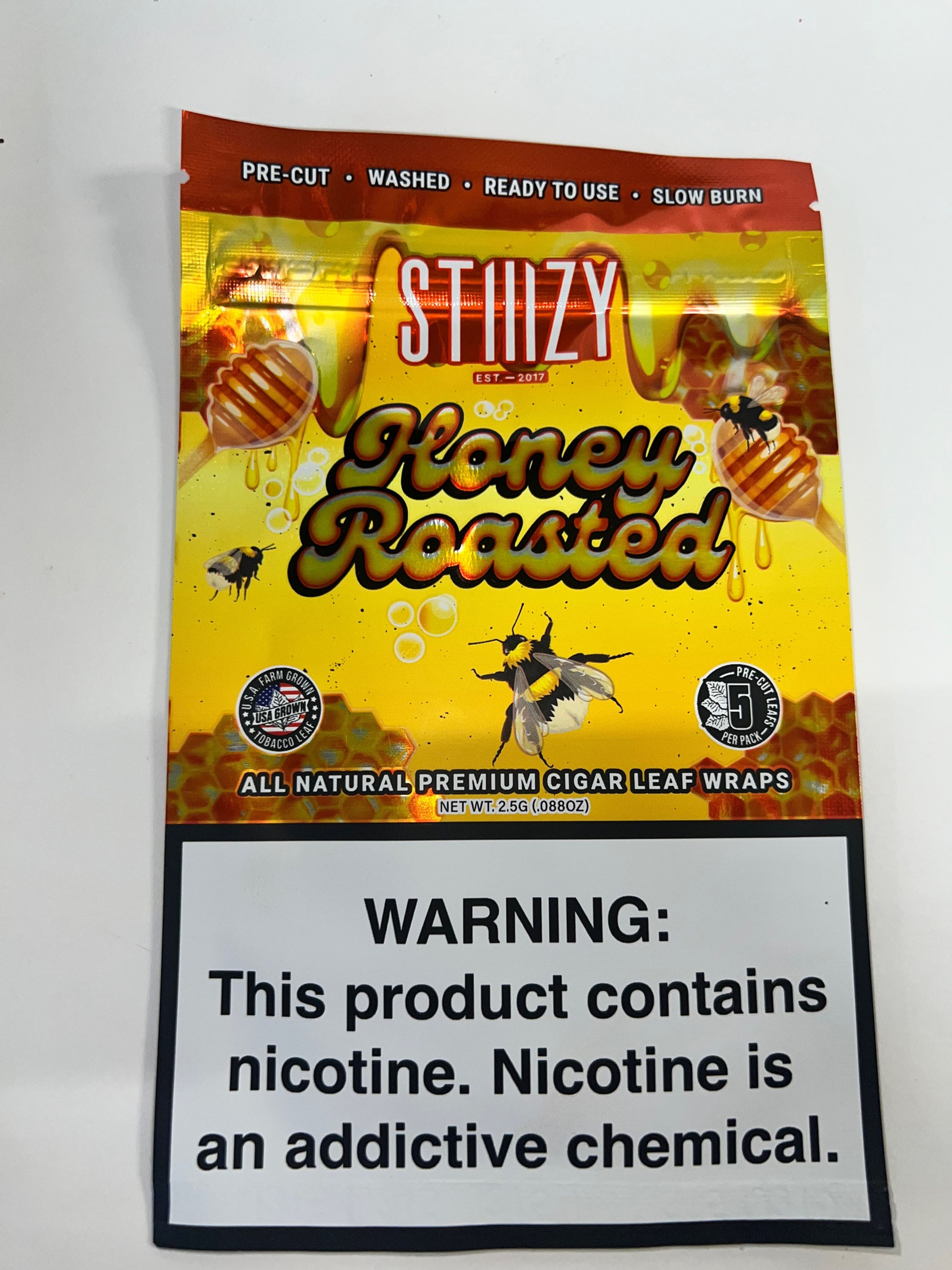 Stiiizy Honey Roasted Wrap