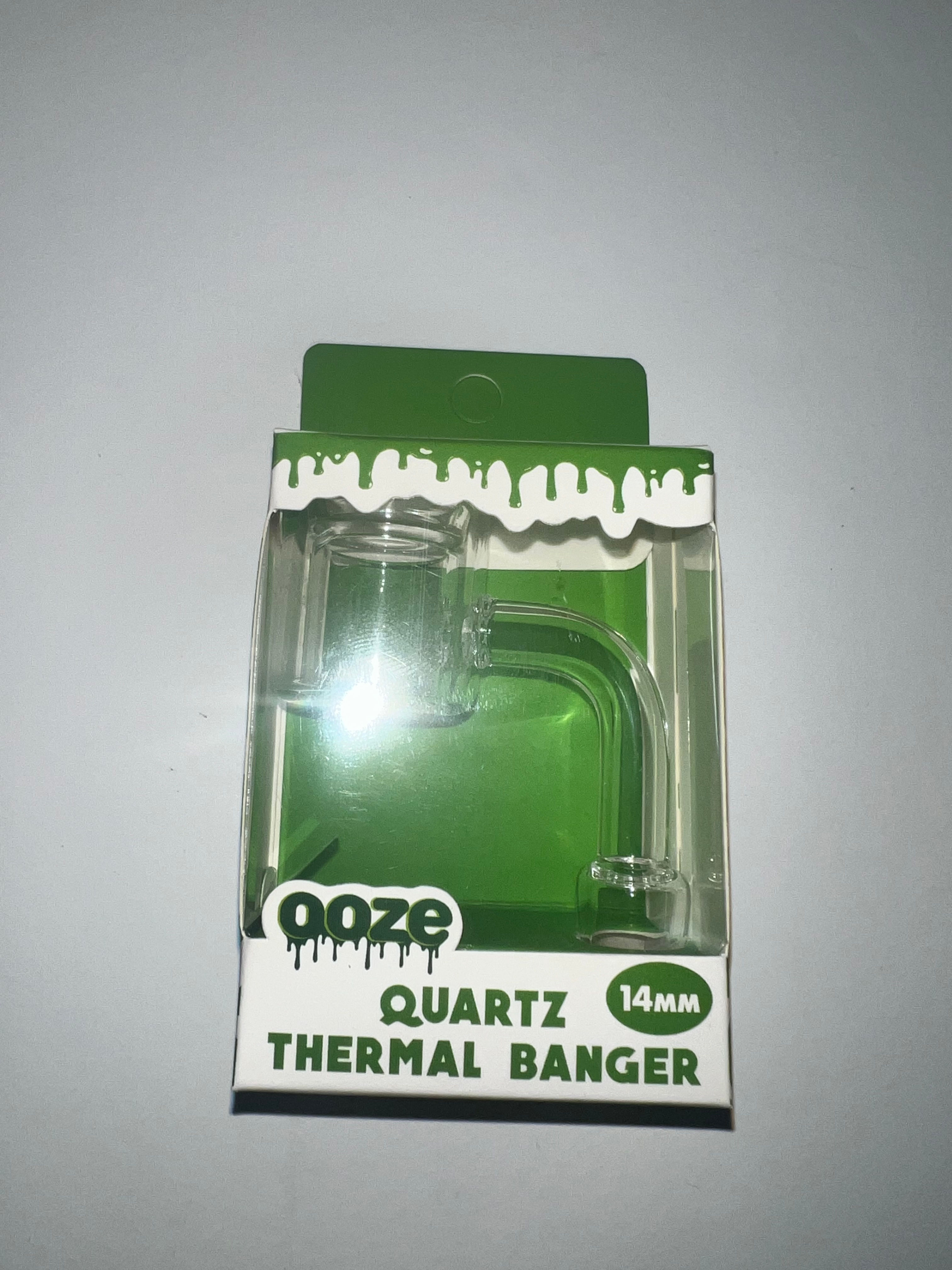 Ooze Quartz Thermal Banger 14mm