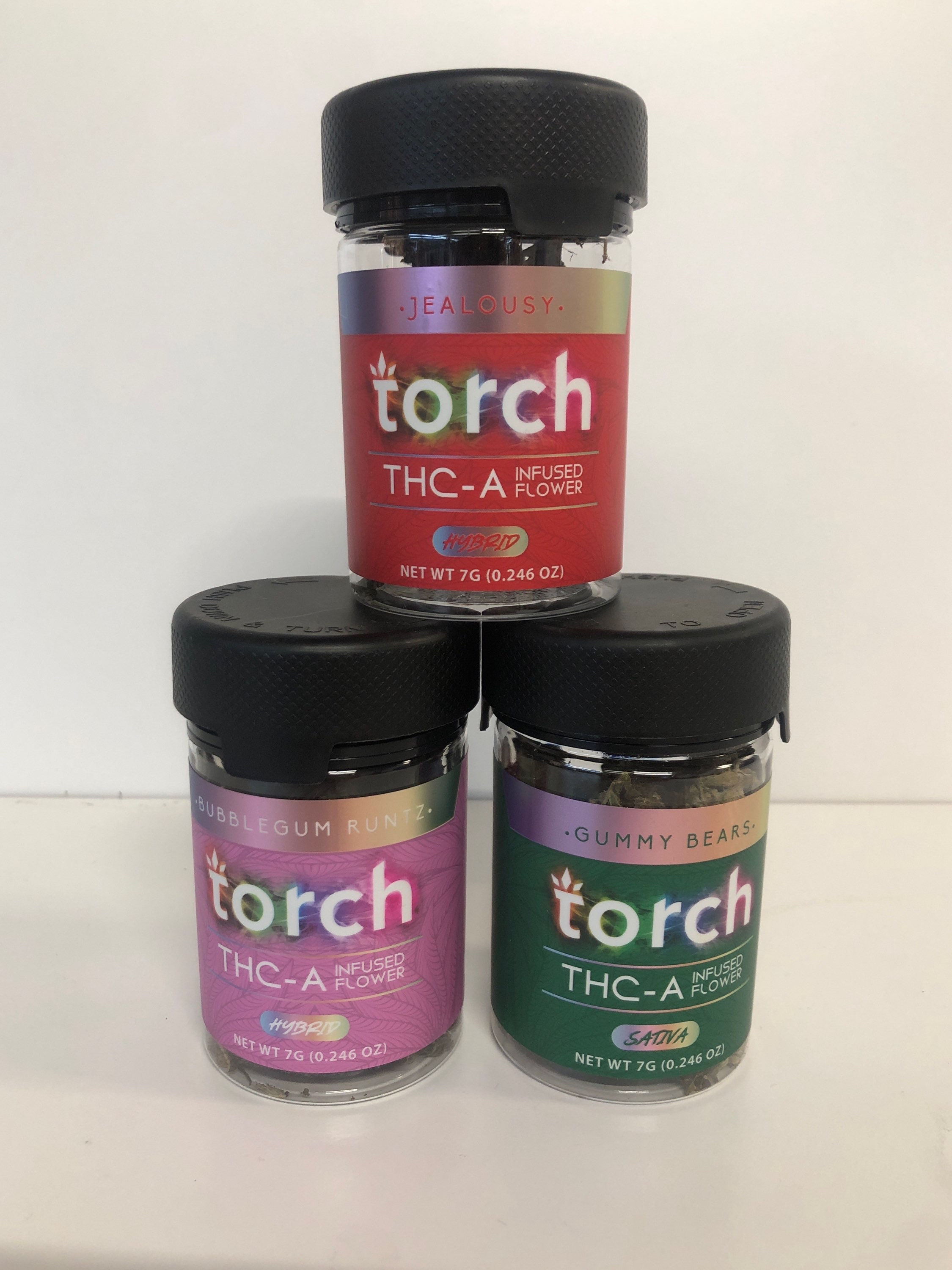 Torch THCA flower 7gs