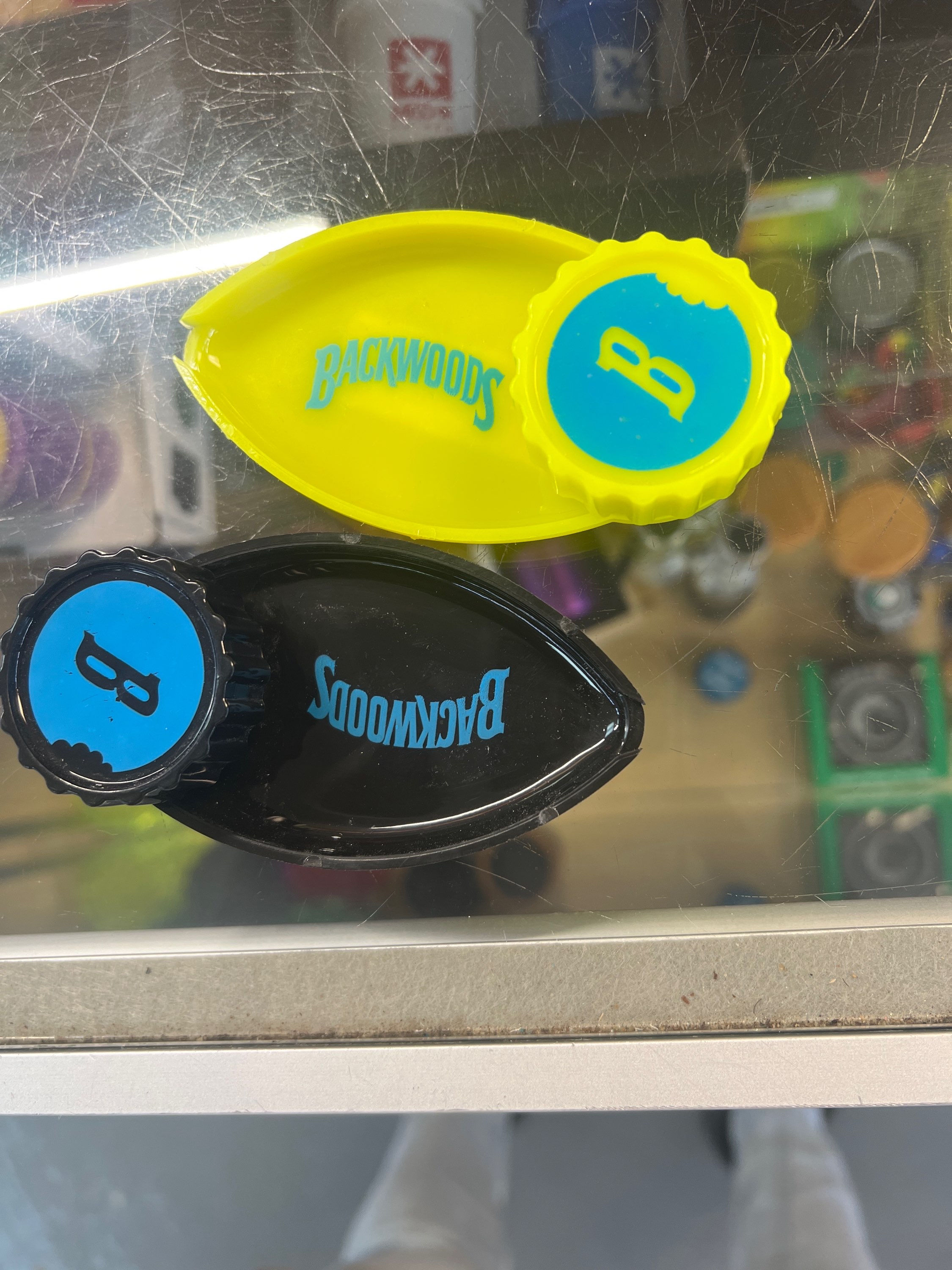 Backwoods grinder tray