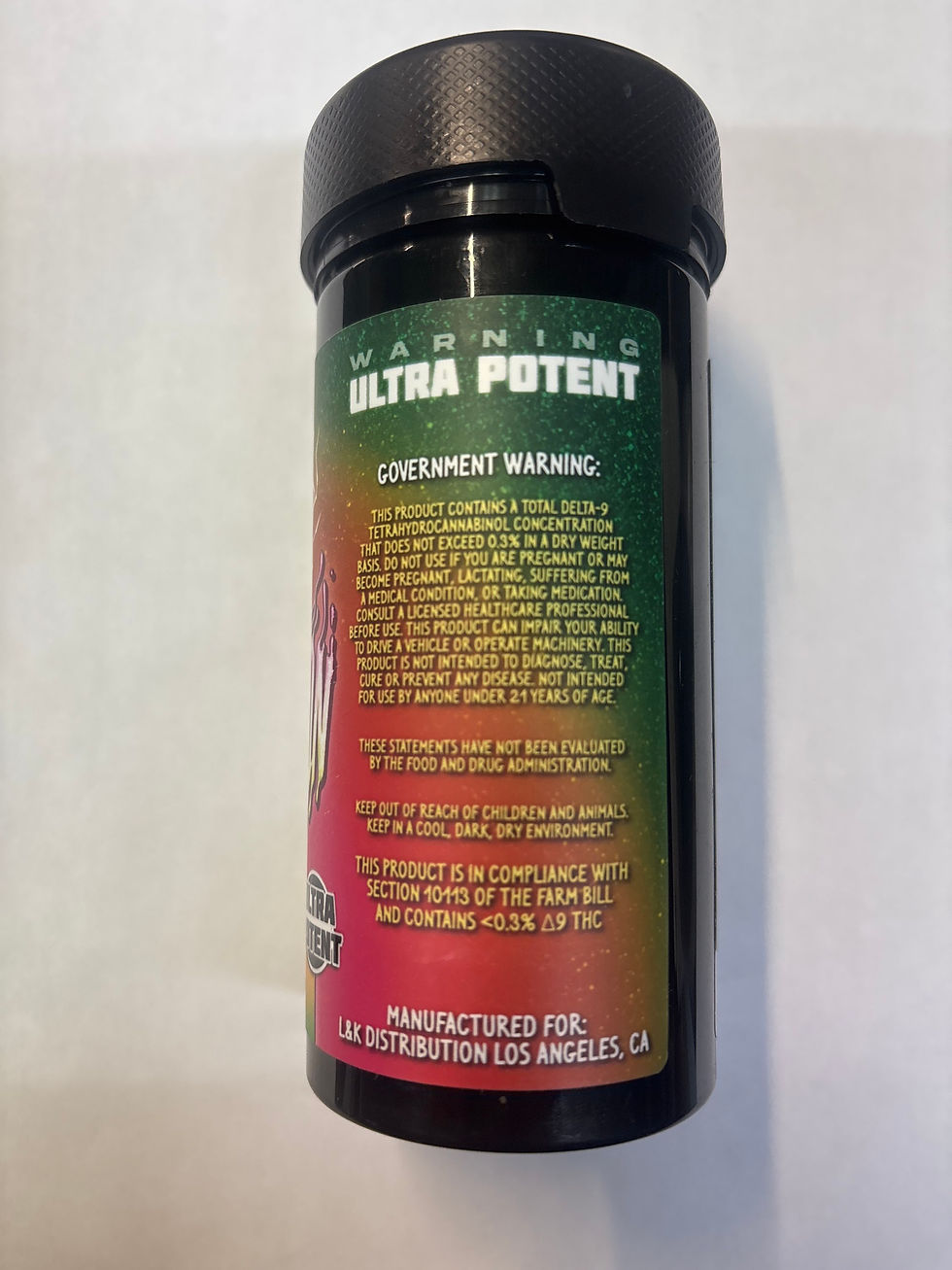 Thumbnail: Looper Gummies Sour Watermelon 500mg