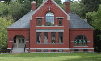 Gleason Library where the committee meets