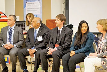 Six Democratic Candidates at the 2018 Candi-dating Forum