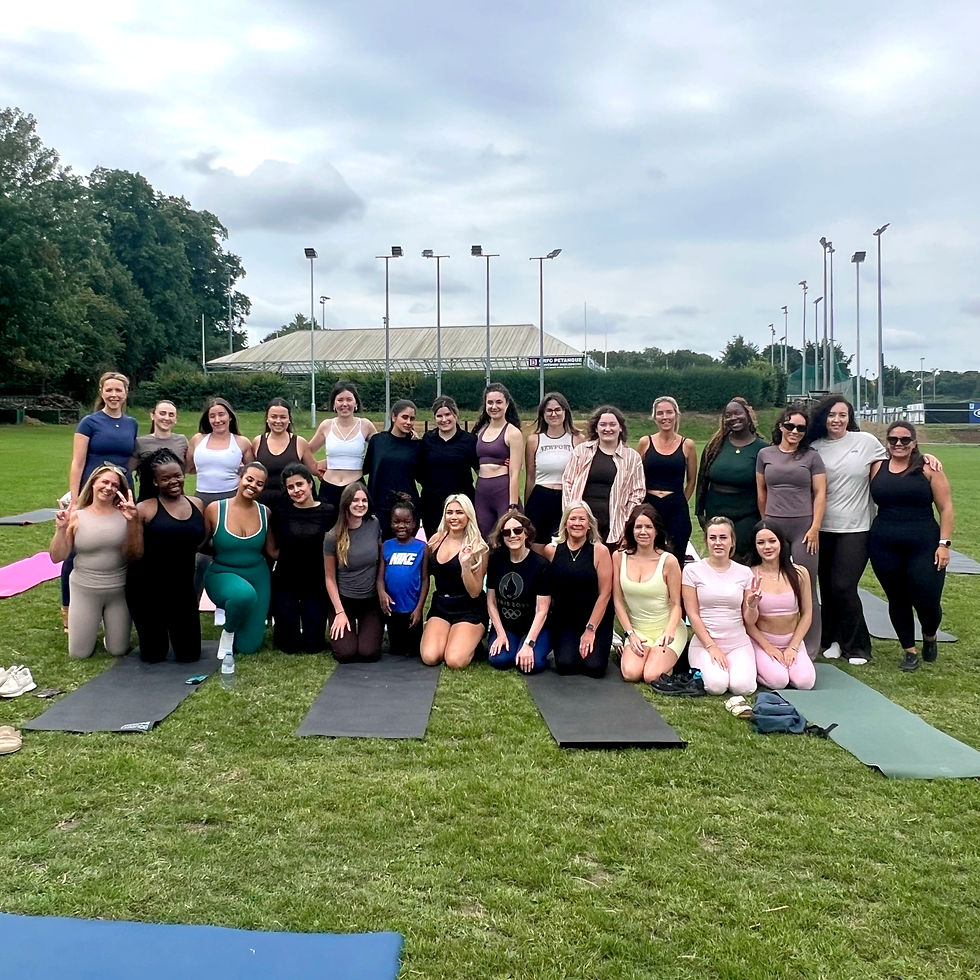 Pilates & Lattes in the Park