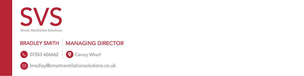 Corporate Email Signature for SVS