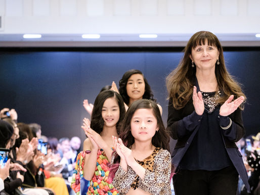 美国著名童装设计师品牌Les Tout Petits 时装周走秀精彩图片集锦 2019 Small Boutique Fashion Week(les tout petits show)
