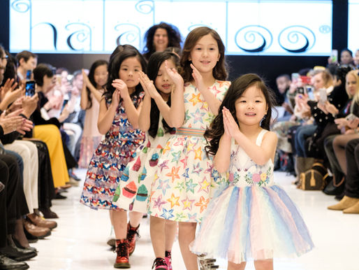 美国著名童装设计师品牌Halabaloo 时装周走秀精彩图片集锦 2019 Small Boutique Fashion Week(Halabaloo show)