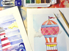 Trabalhando com Aquarela