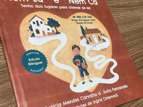 Em breve, novo livro! - Nem lá e nem cá