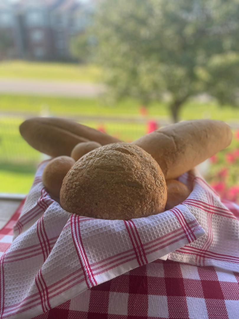 Arranged Food and Objects