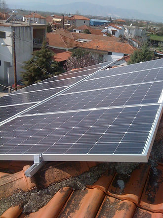 Φωτοβολταϊκά Λάρισα