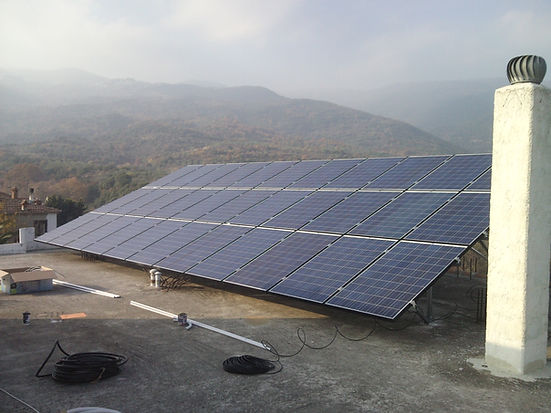 Φωτοβολταϊκά Λάρισα