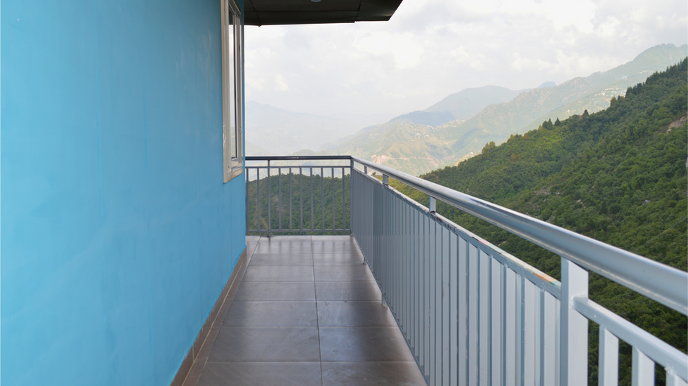 Balcony to Enjoy the View.