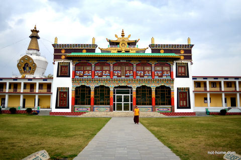 Buddhist Monastery Mussoorie