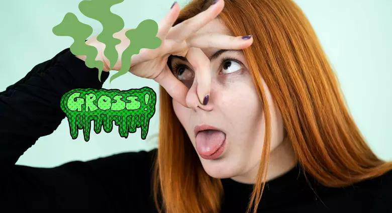 SOME THINGS REALLY STINK AND THIS GENERATION SHOULD HAVE SMELT IT AND DONE AWAY WITH IT MUCH EARLIER?