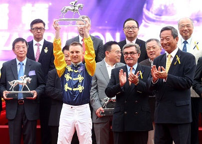 Who’s going to lead the horse racing out of the darkness?